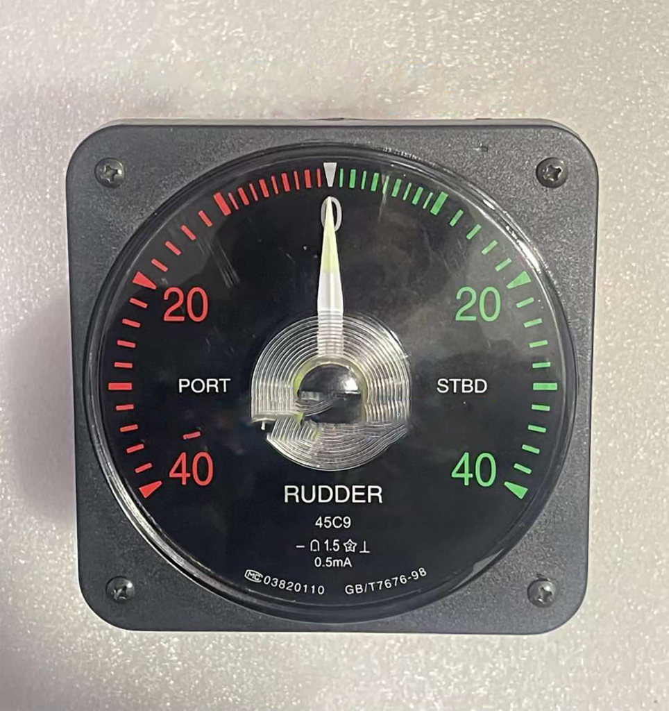 Marine Light Transmission Rudder Angle Meter 45C9 – Tetra Maritime Services
