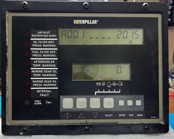 CATERPILLAR 4P-6407 CONTROL PANEL