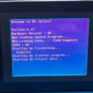 OMRON INTERACTIVE DISPLAY -NS5-MQ10B-V2