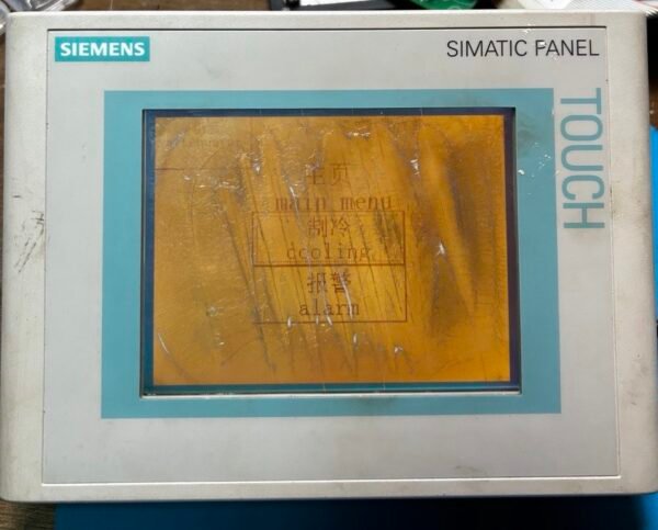 SIEMENS HMI SIMATIC 6AV6-OBC01-1AX1