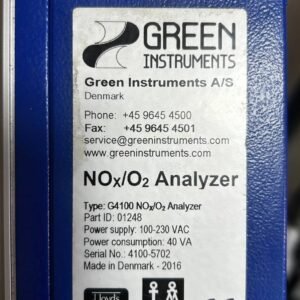 GREEN VIEW GAS ANALYZER