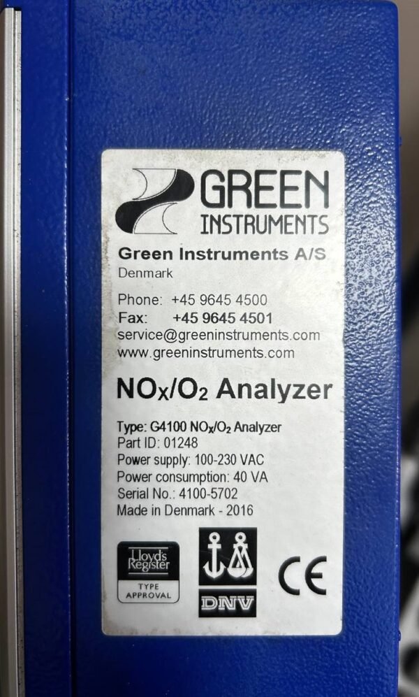 GREEN VIEW GAS ANALYZER